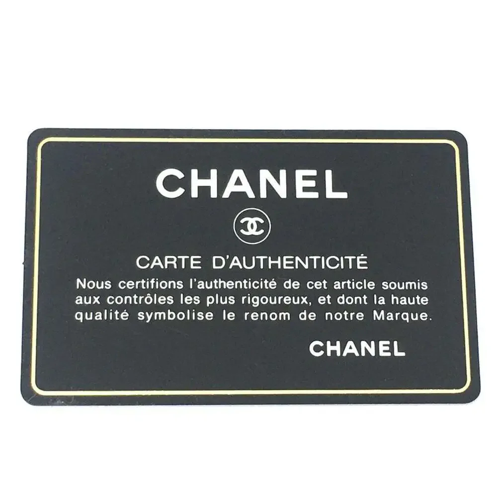 CHANEL Black Wallet